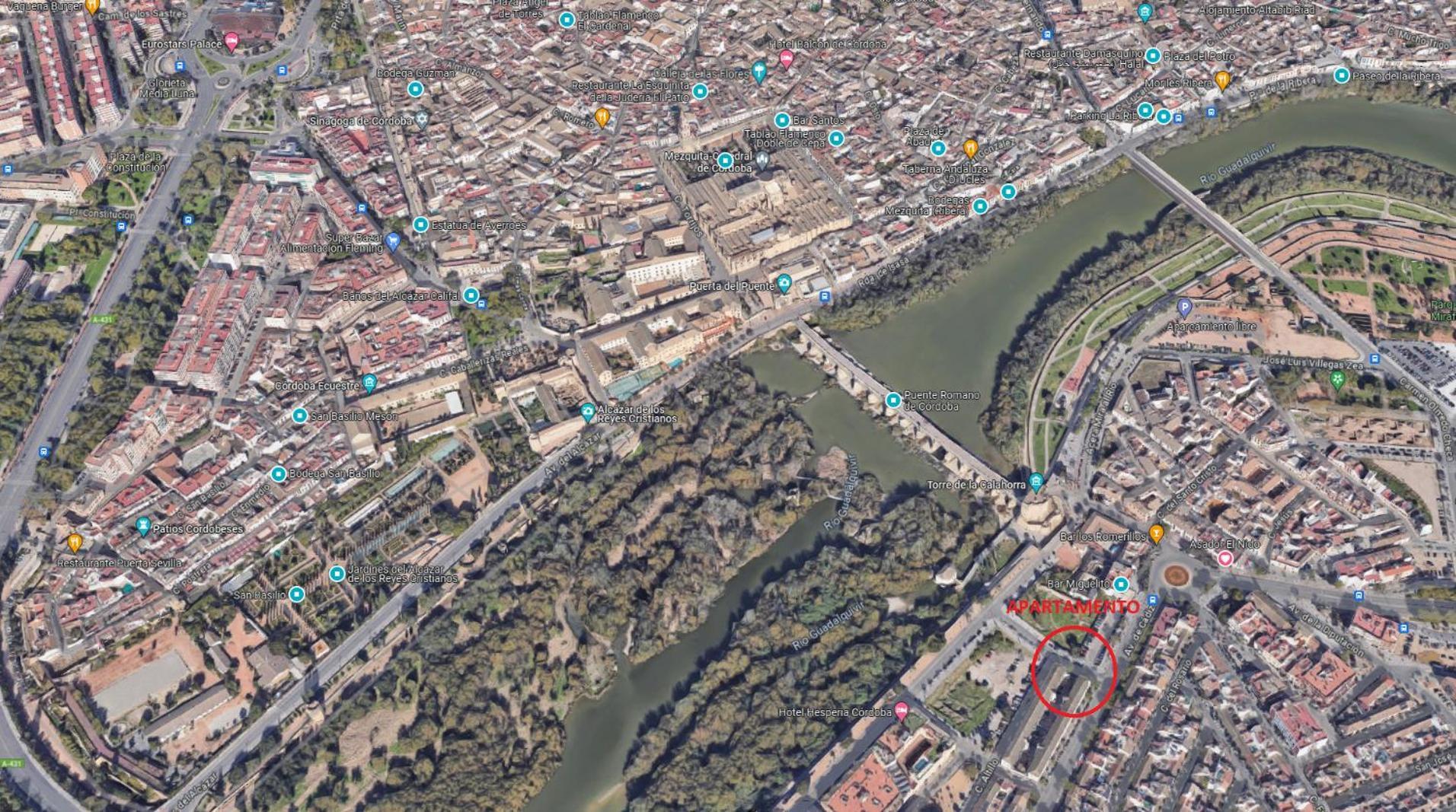 Apartamento Mezquita con cochera Córdoba Exterior foto